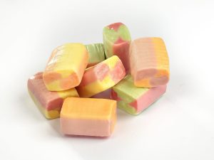 Co-Extruded soft Chews